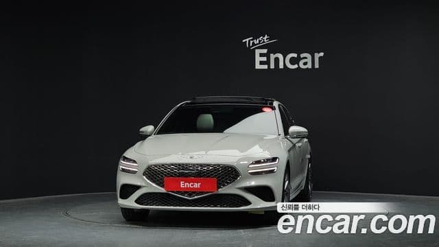 Genesis The / новый New G70, 2024 3