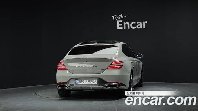 Genesis The / новый New G70, 2024 4