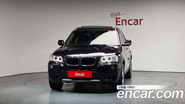 BMW X3 (F25) xDrive 20d high, 2014 3