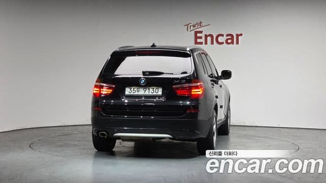 BMW X3 (F25) xDrive 20d high, 2014 4