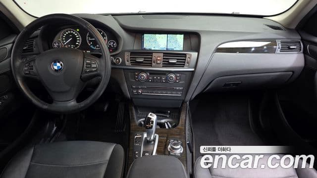 BMW X3 (F25) xDrive 20d high, 2014 7