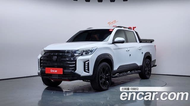 KG모빌리티(SsangYong) The / новый New Rexton Sport 칸 Noblesse, 2021 1