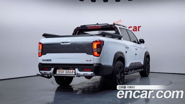 KG모빌리티(SsangYong) The / новый New Rexton Sport 칸 Noblesse, 2021 2