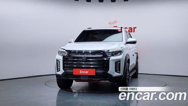 KG모빌리티(SsangYong) The / новый New Rexton Sport 칸 Noblesse, 2021 3