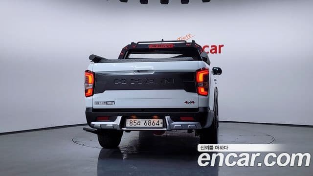 KG모빌리티(SsangYong) The / новый New Rexton Sport 칸 Noblesse, 2021 4