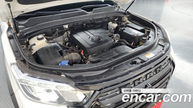 KG모빌리티(SsangYong) The / новый New Rexton Sport 칸 Noblesse, 2021 6