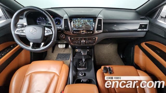 KG모빌리티(SsangYong) The / новый New Rexton Sport 칸 Noblesse, 2021 7