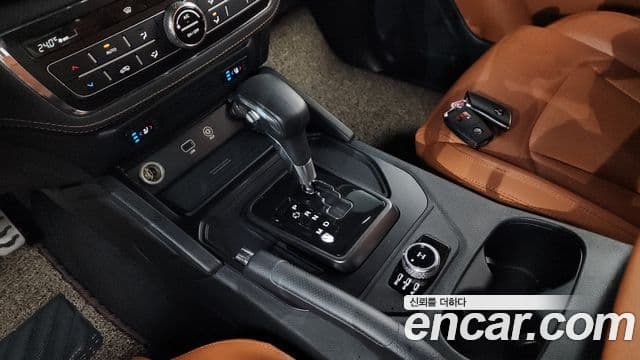 KG모빌리티(SsangYong) The / новый New Rexton Sport 칸 Noblesse, 2021 9