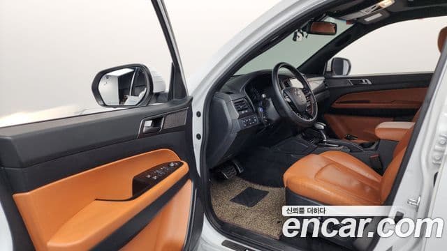 KG모빌리티(SsangYong) The / новый New Rexton Sport 칸 Noblesse, 2021 10