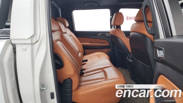 KG모빌리티(SsangYong) The / новый New Rexton Sport 칸 Noblesse, 2021 12