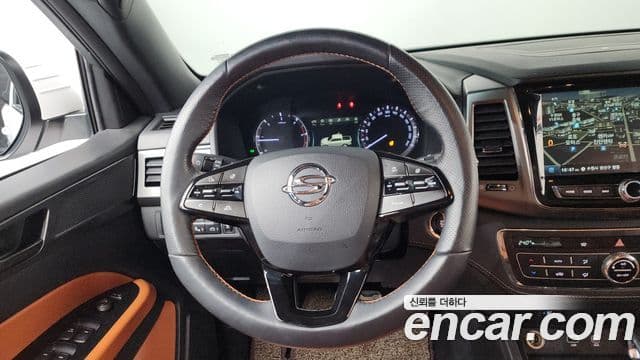 KG모빌리티(SsangYong) The / новый New Rexton Sport 칸 Noblesse, 2021 13
