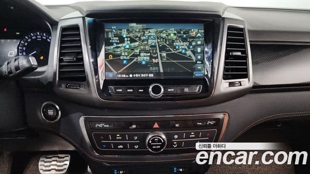 KG모빌리티(SsangYong) The / новый New Rexton Sport 칸 Noblesse, 2021 14