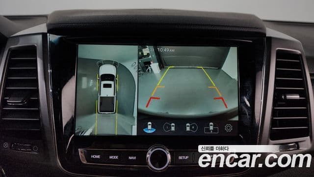 KG모빌리티(SsangYong) The / новый New Rexton Sport 칸 Noblesse, 2021 15