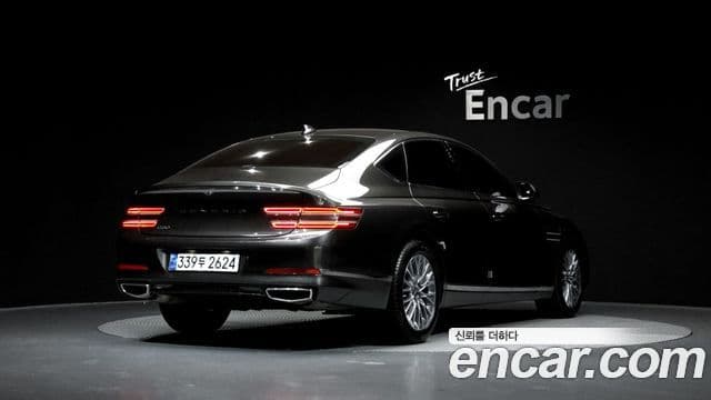 Genesis G80 (RG3) бензин 2.5 турбо 2WD, 2022 2