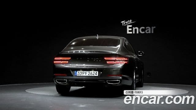 Genesis G80 (RG3) бензин 2.5 турбо 2WD, 2022 4