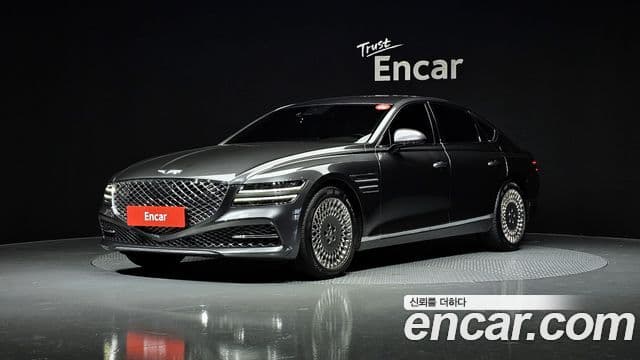 Genesis G80 (RG3) бензин 2.5 турбо 2WD, 2021 1