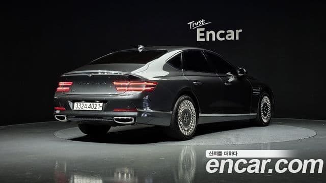 Genesis G80 (RG3) бензин 2.5 турбо 2WD, 2021 2
