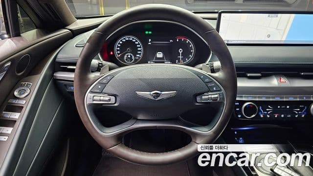 Genesis G80 (RG3) бензин 2.5 турбо 2WD, 2021 13