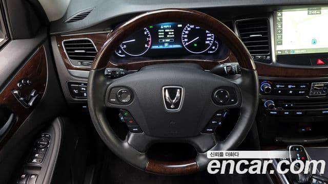Hyundai Equus(новый кузов / новое поколение) Exclusive, 2015 16