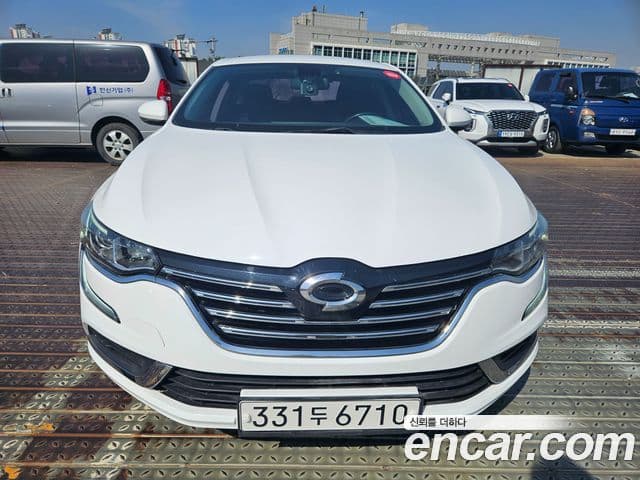 Renault Korea(Samsung) SM6 2.0 LPe SE (арендный автомобиль), 2019 1