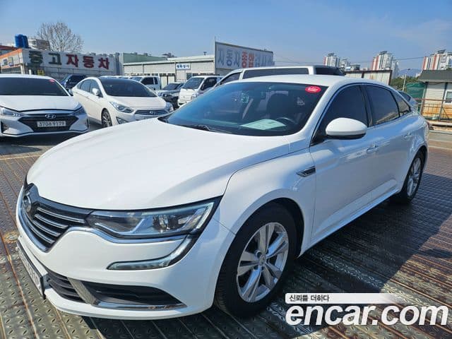 Renault Korea(Samsung) SM6 2.0 LPe SE (арендный автомобиль), 2019 2