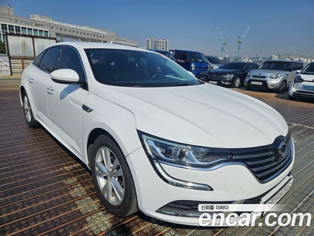 Renault Korea(Samsung) SM6 2.0 LPe SE (арендный автомобиль), 2019 3