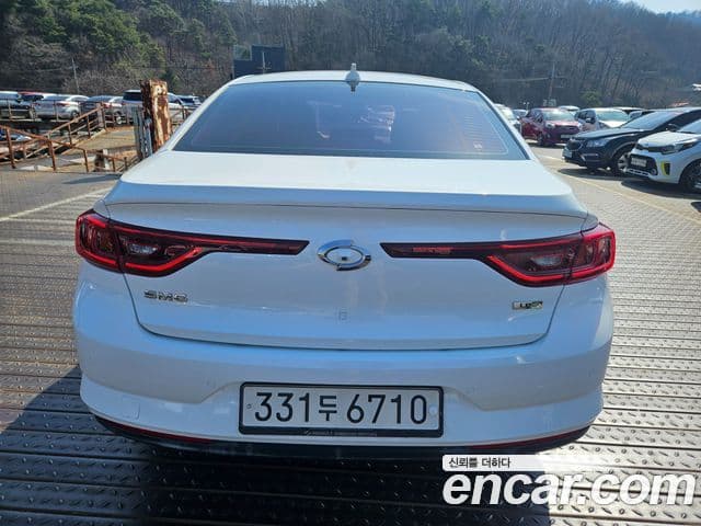 Renault Korea(Samsung) SM6 2.0 LPe SE (арендный автомобиль), 2019 4