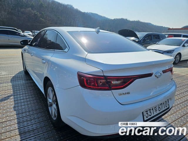 Renault Korea(Samsung) SM6 2.0 LPe SE (арендный автомобиль), 2019 6