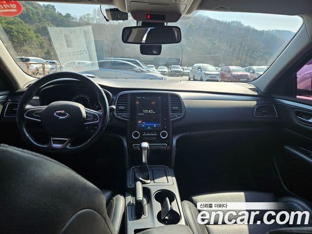 Renault Korea(Samsung) SM6 2.0 LPe SE (арендный автомобиль), 2019 7