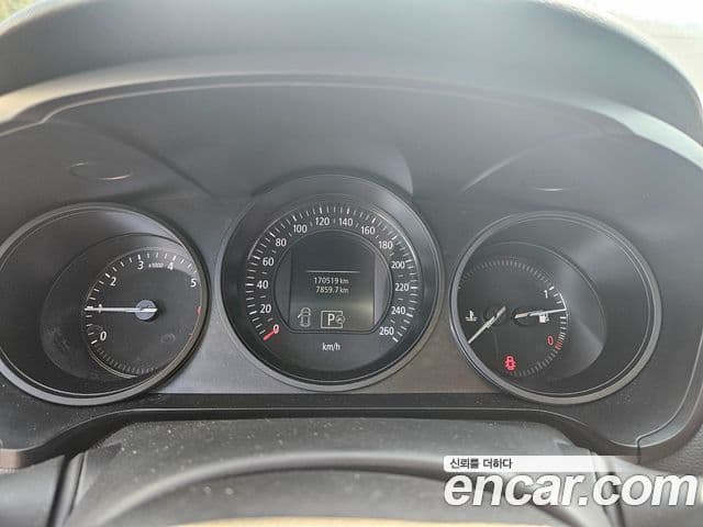 Renault Korea(Samsung) SM6 2.0 LPe SE (арендный автомобиль), 2019 8