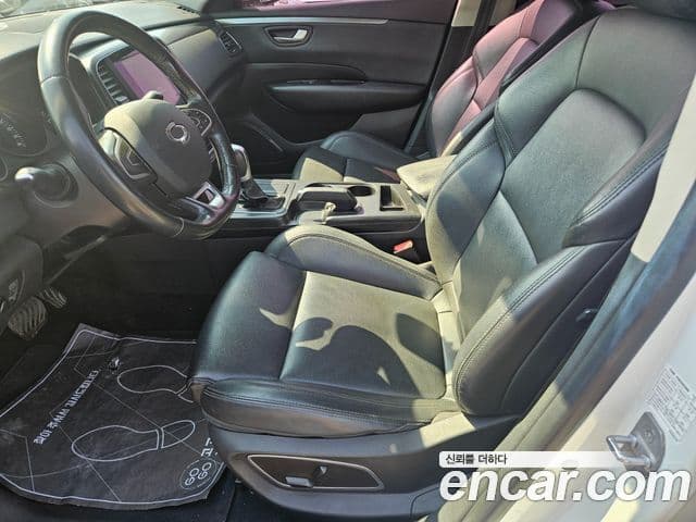 Renault Korea(Samsung) SM6 2.0 LPe SE (арендный автомобиль), 2019 10