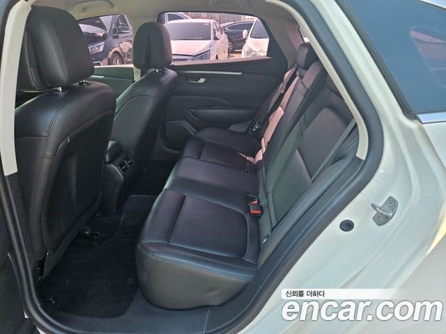 Renault Korea(Samsung) SM6 2.0 LPe SE (арендный автомобиль), 2019 11