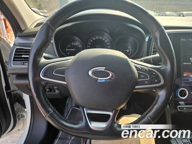 Renault Korea(Samsung) SM6 2.0 LPe SE (арендный автомобиль), 2019 14