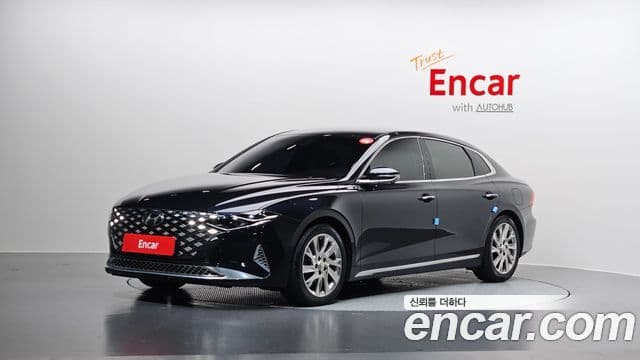 Hyundai The / новый New Grandeur IG гибрид Calligraphy, 2022 1