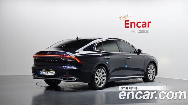Hyundai The / новый New Grandeur IG гибрид Calligraphy, 2022 2
