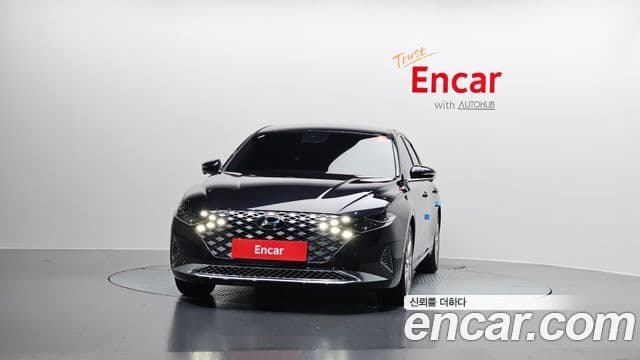 Hyundai The / новый New Grandeur IG гибрид Calligraphy, 2022 3