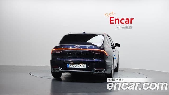 Hyundai The / новый New Grandeur IG гибрид Calligraphy, 2022 4