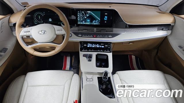 Hyundai The / новый New Grandeur IG гибрид Calligraphy, 2022 7