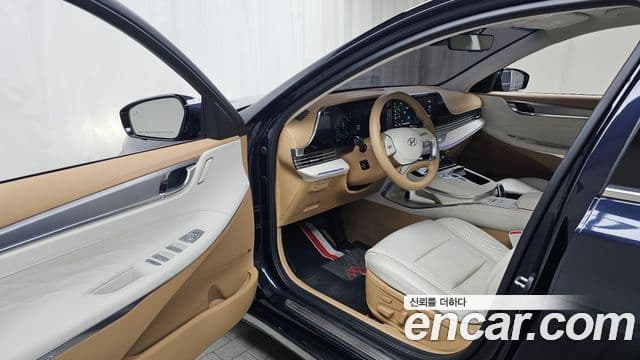 Hyundai The / новый New Grandeur IG гибрид Calligraphy, 2022 10