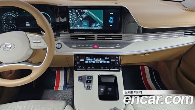 Hyundai The / новый New Grandeur IG гибрид Calligraphy, 2022 15