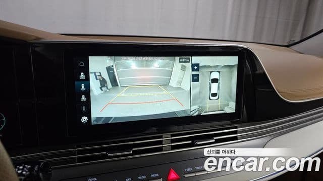 Hyundai The / новый New Grandeur IG гибрид Calligraphy, 2022 16