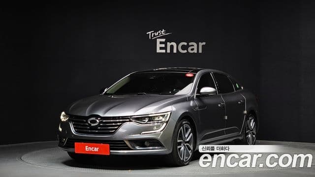 Renault Korea(Samsung) SM6 1.6 TCe RE, 2016 1