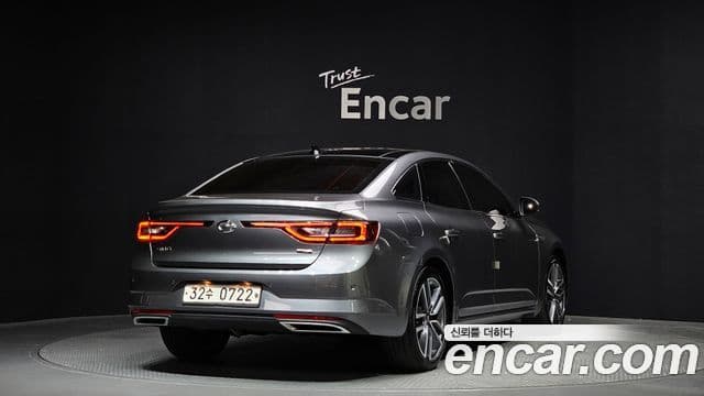 Renault Korea(Samsung) SM6 1.6 TCe RE, 2016 2