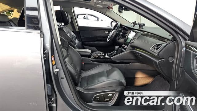 Renault Korea(Samsung) SM6 1.6 TCe RE, 2016 11