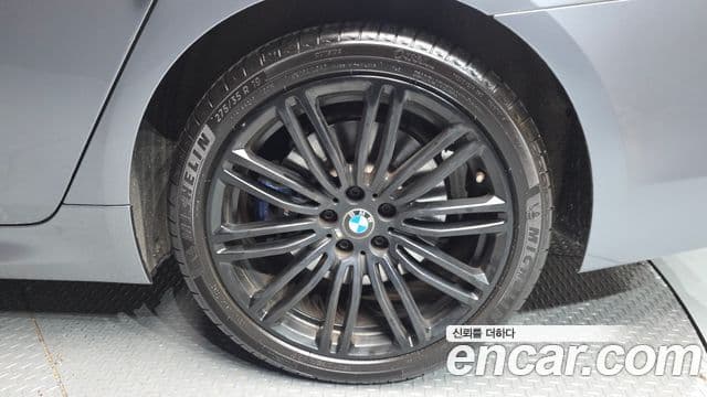 BMW 5시리즈 (G30) 540i xDrive M Sport Plus, 2018 все фото