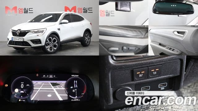 Renault Korea(Samsung) XM3 Signature, 2020 1