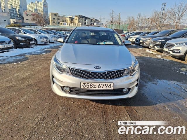 Kia K5 2세대 Luxury, 2016 1