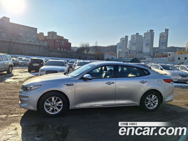 Kia K5 2세대 Luxury, 2016 2