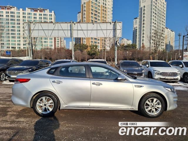 Kia K5 2세대 Luxury, 2016 3