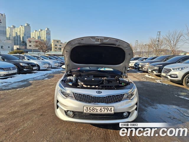 Kia K5 2세대 Luxury, 2016 все фото